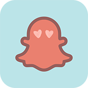 Snapchat Spring Icon